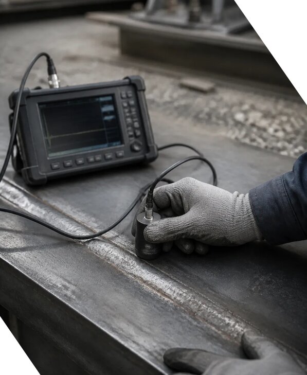 Вихретоковая дефектоскопия металла и сварных соединений в Архангельске