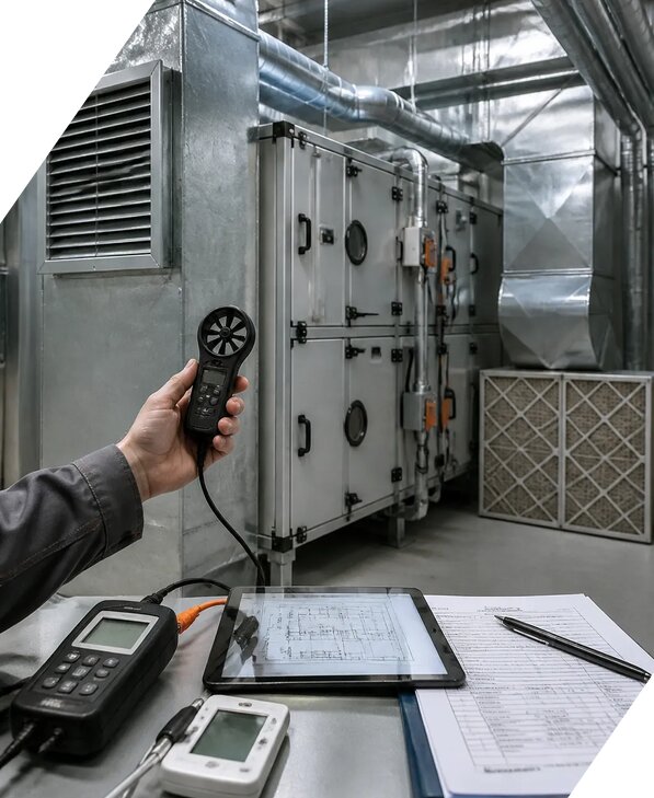 Паспортизация систем вентиляции в Архангельске от 5141 р. | ЭкспертизаРоссия