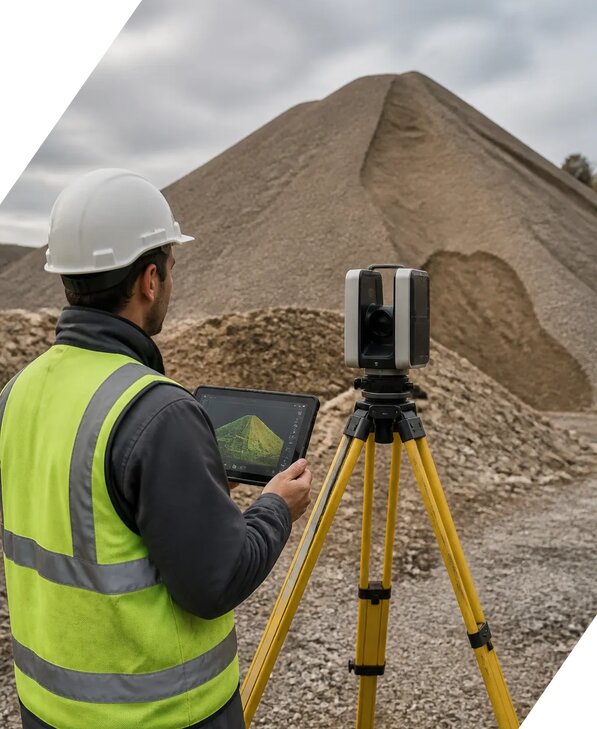 Лазерное 3D сканирование насыпей в Архангельске от 15422 р. | ЭкспертизаРоссия