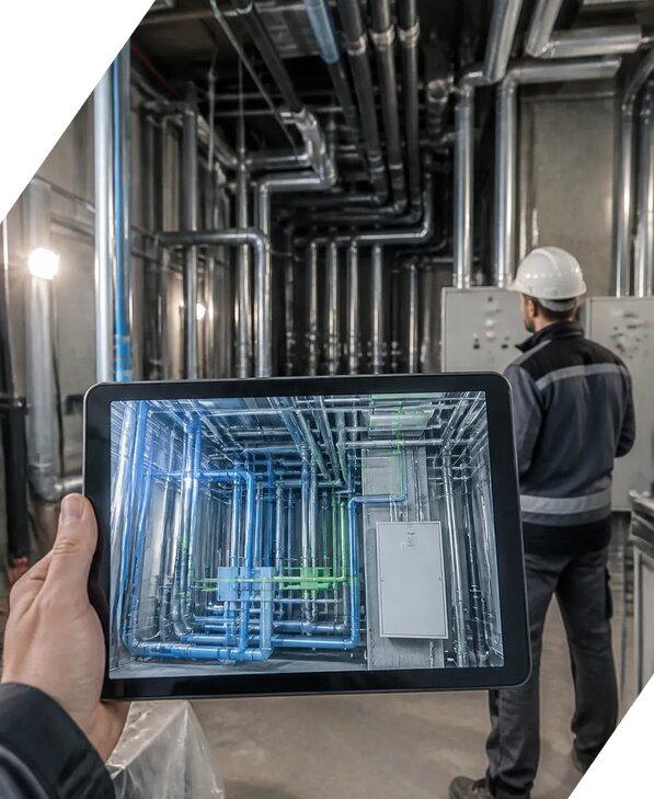 Создание BIM модели инженерных сетей в Архангельске от 51405 р. | ЭкспертизаРоссия